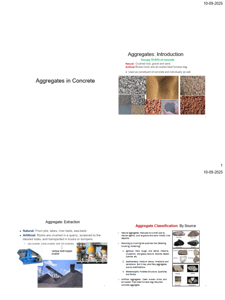 3 Aggregate (3) | PDF | Density | Construction Aggregate