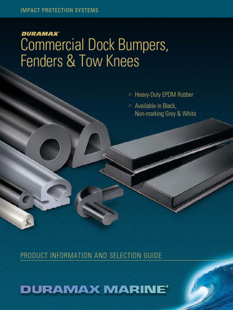 Marine Fendering Systems Guide | PDF | Extrusion | Mechanical Engineering