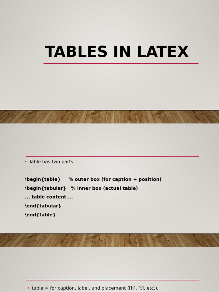 Citing Tables in LaTeX | PDF | Science | Physics