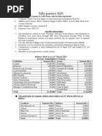 Tally Prime Notes: English Edition | PDF | Debits And Credits | Accounting