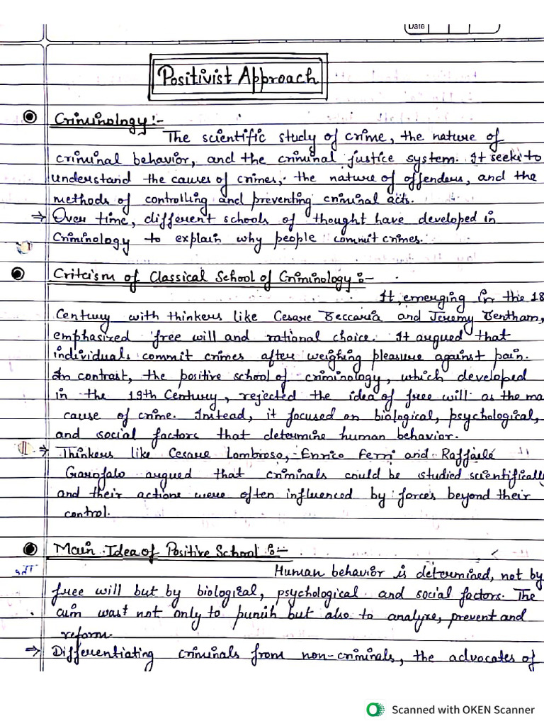 Mod 01 Positive Approach | PDF