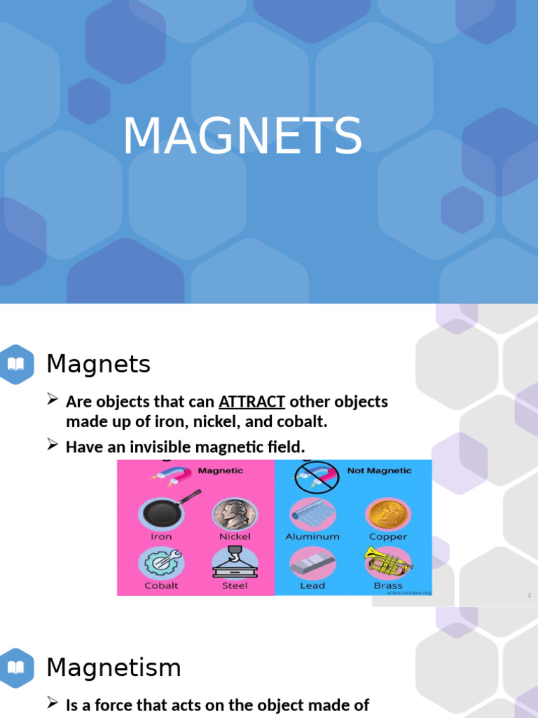Understanding Magnets and Magnetism | PDF