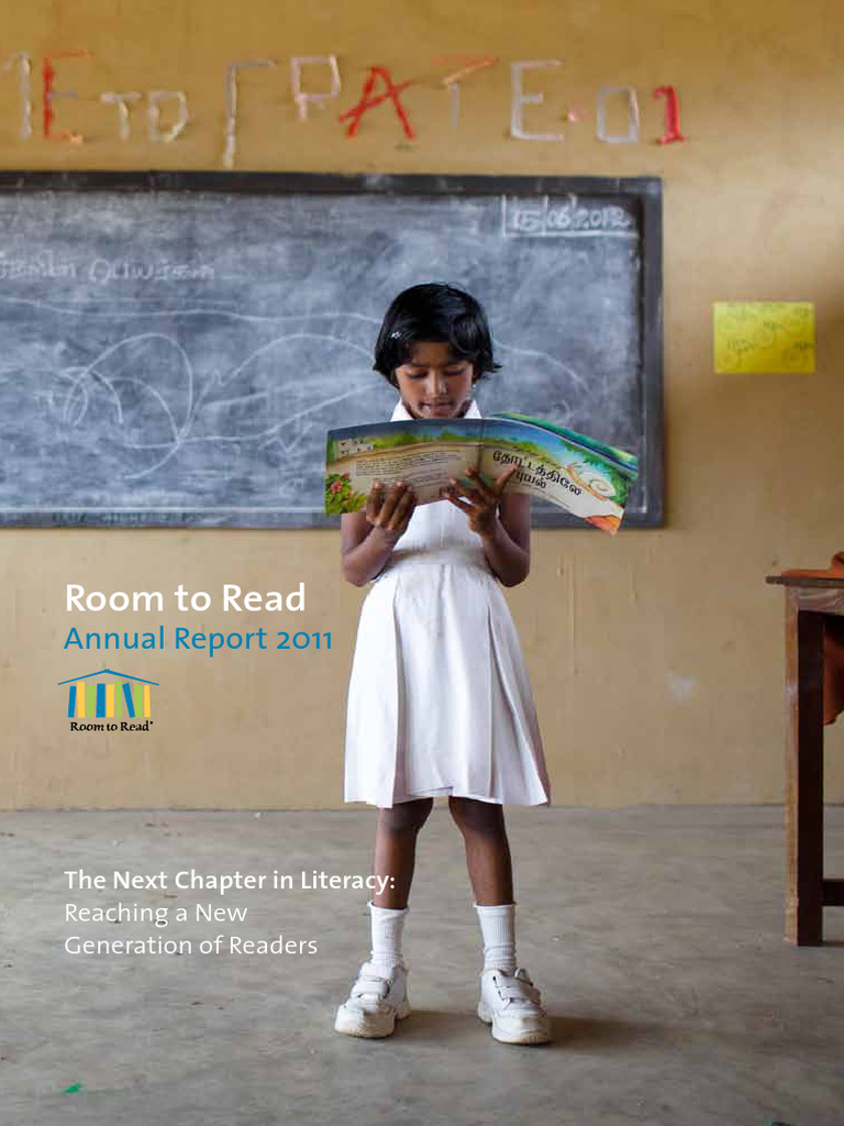 Room to Read 2011 Literacy Report | PDF | Literacy | Libraries