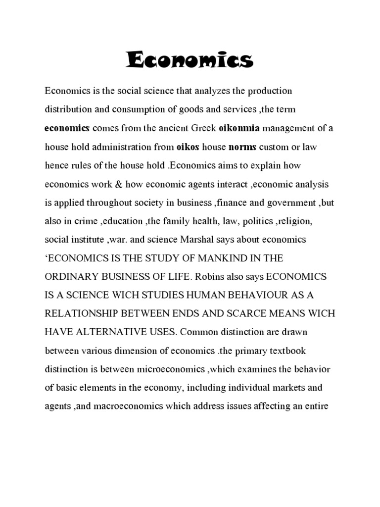 Economics Gross Domestic Product Macroeconomics - 