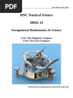 Understanding Aviation Compass Errors | PDF | Compass | Force