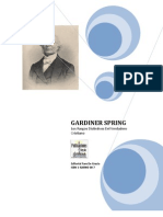 Gardiner Spring - Los Rasgos Distintivos Del Verdadero Cristiano