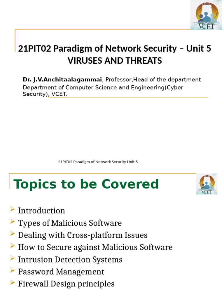 Understanding Malware and Viruses | PDF | Malware | Computer Virus