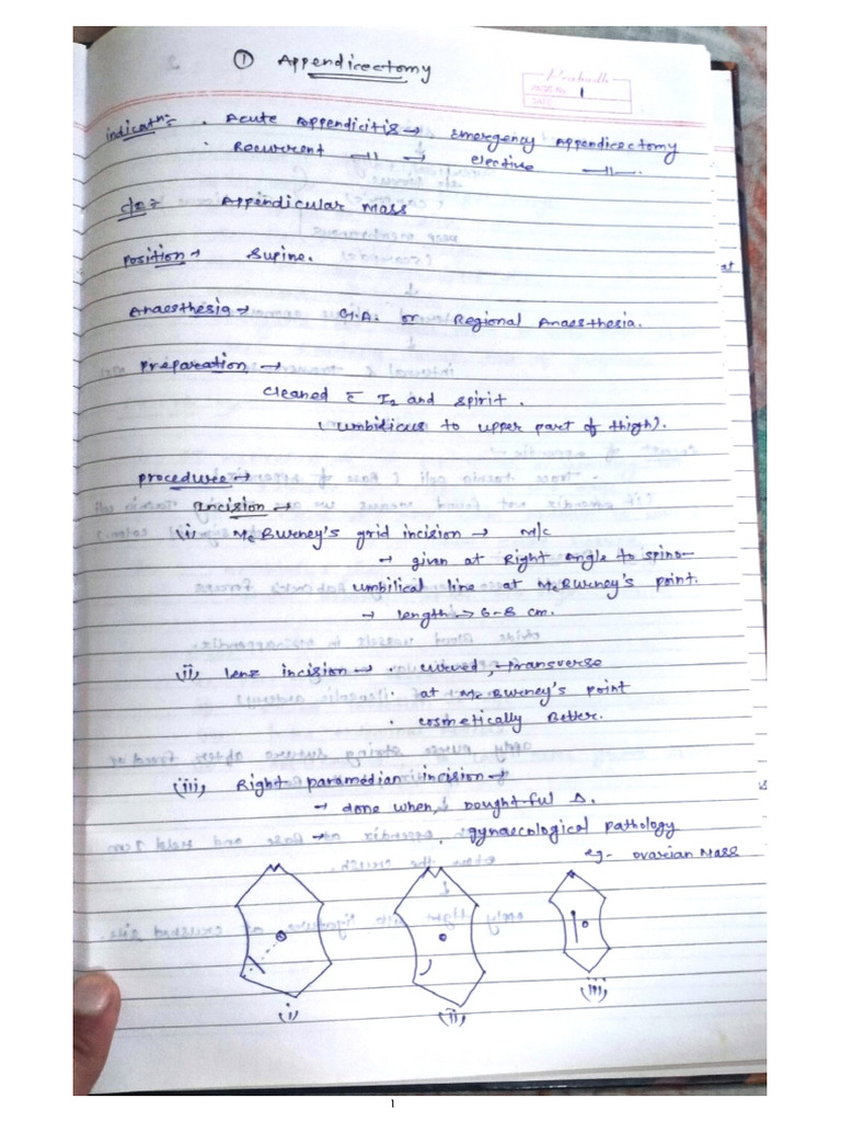 Surgery Operations | PDF