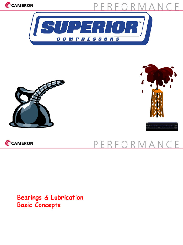 Compression Systems Lubrication Guide | PDF | Bearing (Mechanical ...