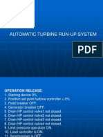 Automatic Turbine Run-Up System