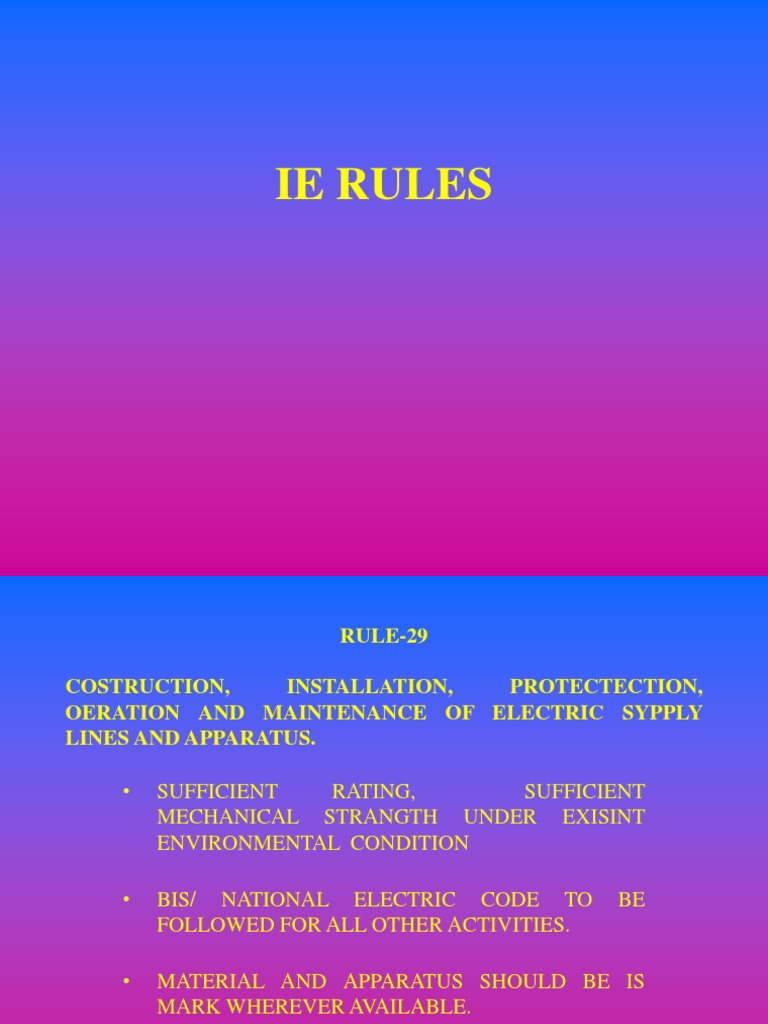 Elect Rule Dis | PDF | Electrical Engineering | Force