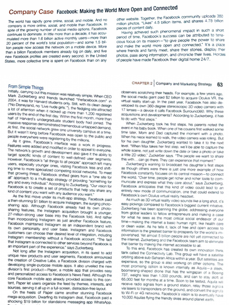 Facebook | PDF