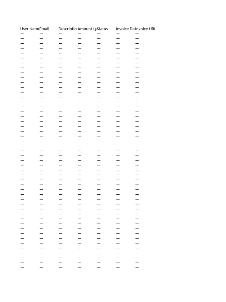 Invoices (6) | PDF