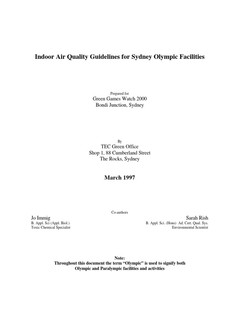 Iaq | PDF