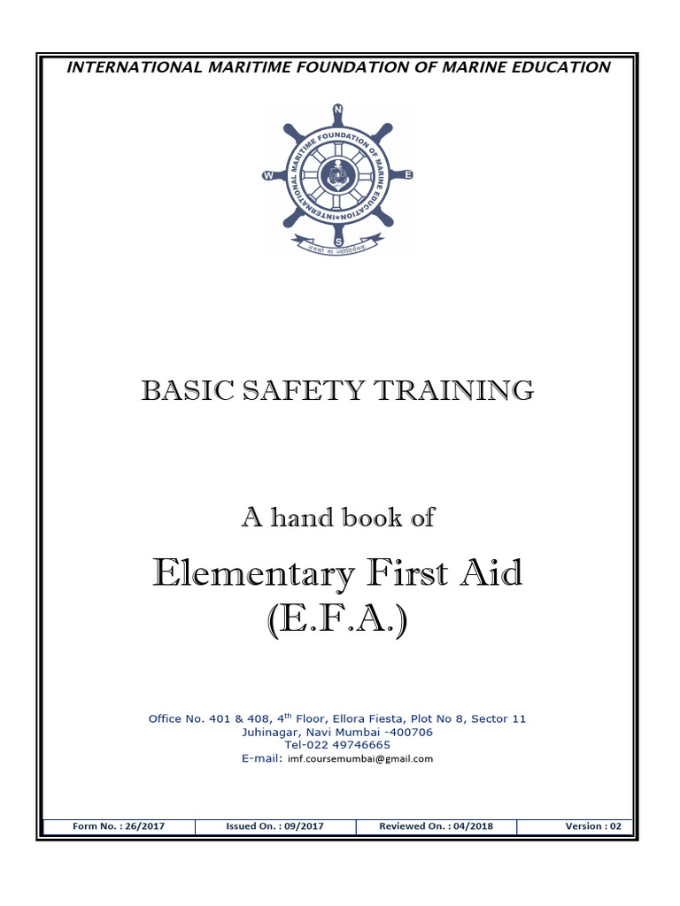 Basic Safety Training: Elementary First Aid | PDF | Heart Valve | Human ...