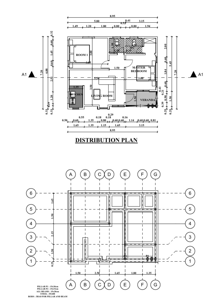 Comprehensive Building Plans and Specifications | PDF | Architectural ...