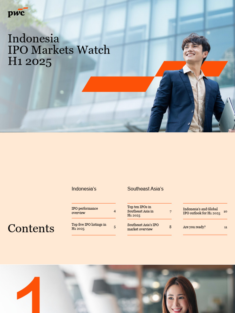 Indonesia IPO Trends H1 2025 | PDF | Initial Public Offering | Stocks