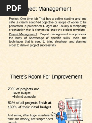 Project Management