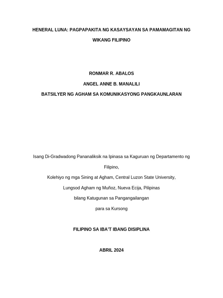 Fildis Research | PDF