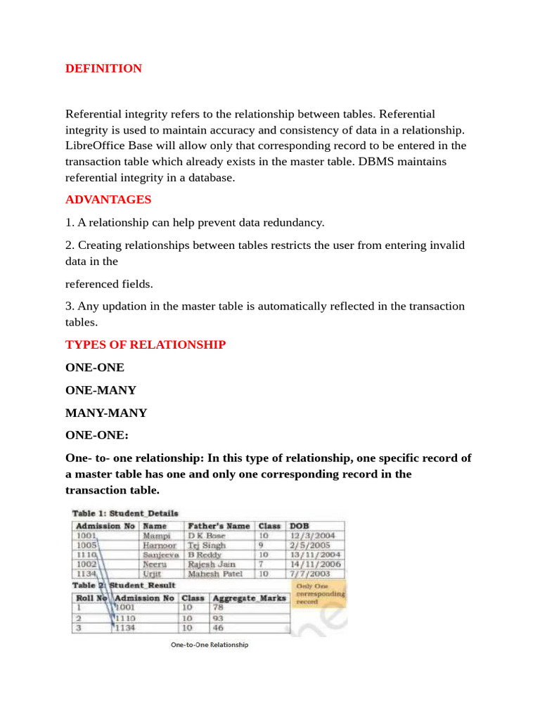 Understanding Referential Integrity in Databases | PDF