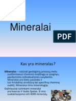 Mineralai 1