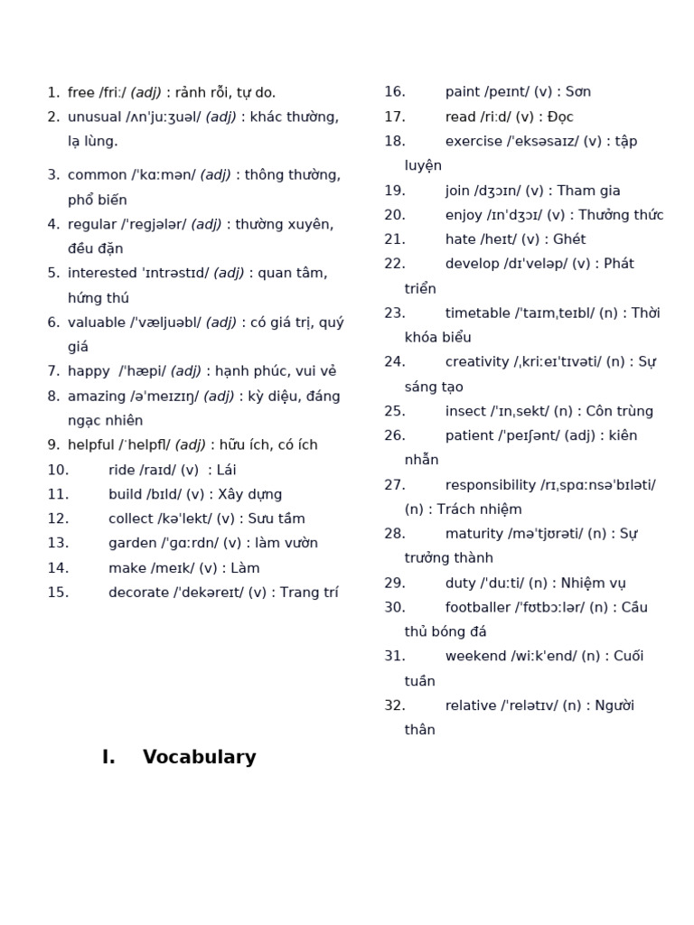 Unit 1 | PDF