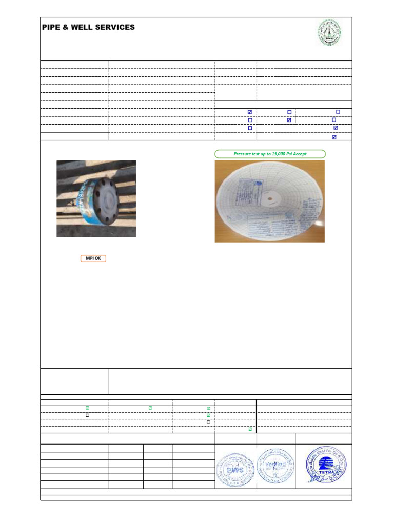 18027-6C Target Flange API 6A | PDF | Gas Technologies | Gases