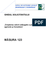 Ghidul Solicitantului 123