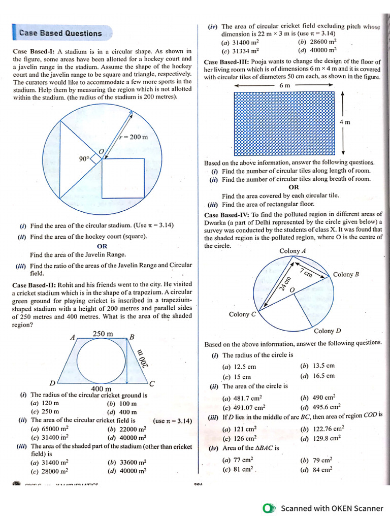 Case Based Questions 1 | PDF