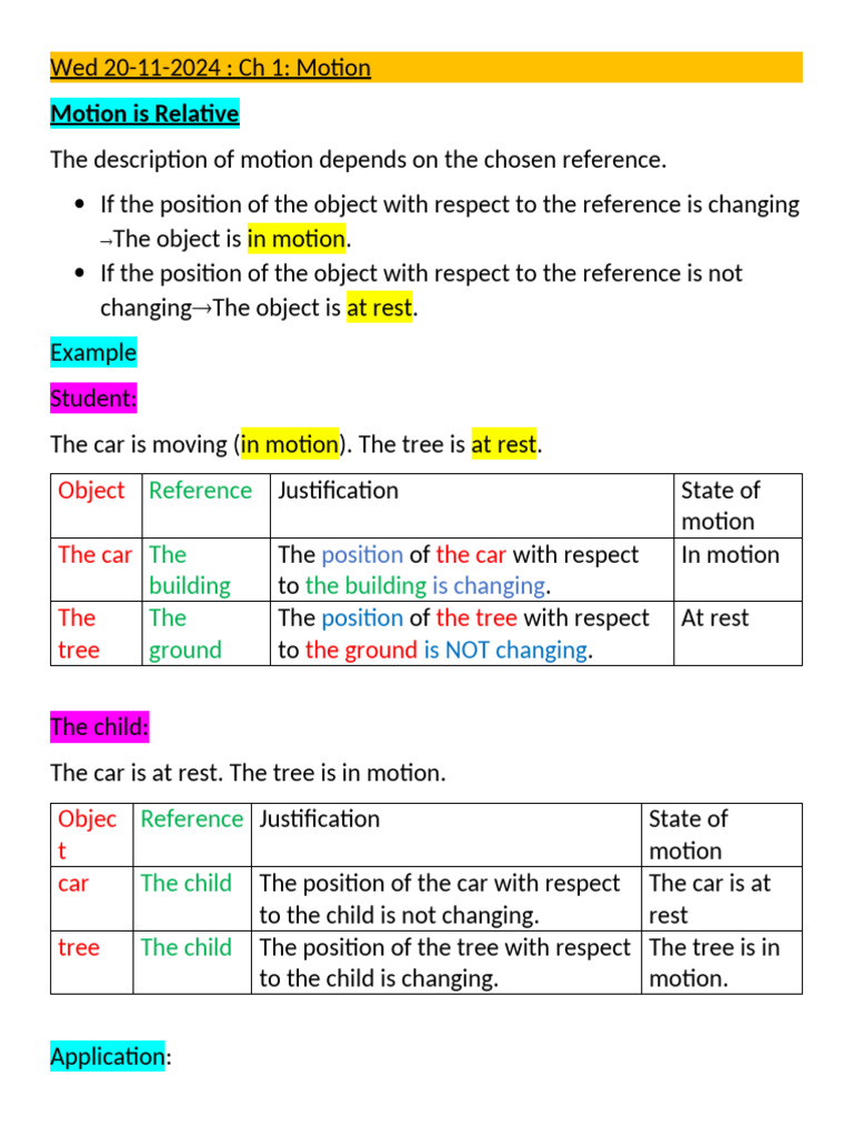 Understanding Relative Motion Concepts | PDF