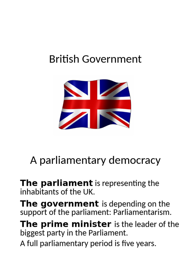 Overview of the British Government Structure | PDF | United Kingdom ...