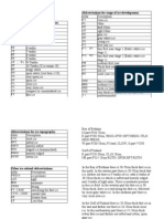 NAVTEX Abbreviations For Ice