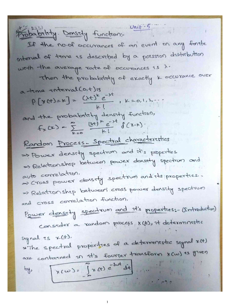 Ss and SP Unit 5 | PDF