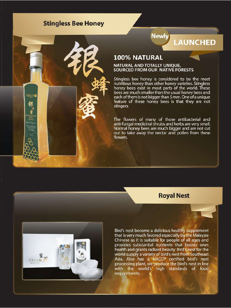 Stingless Bee Honey | PDF