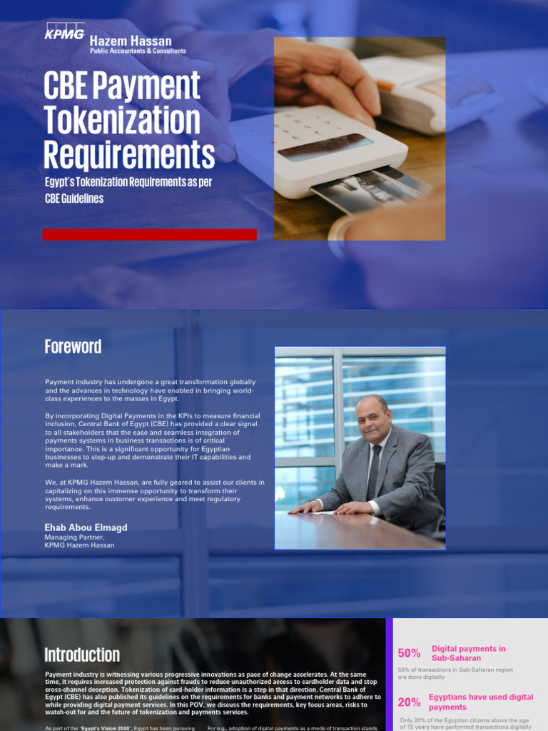 CBE Tokenization Guidelines 2023 | PDF | Payment Card Industry Data ...