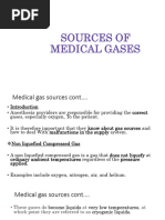 Medical Gas Cylinder Color Coding Guide | PDF | Nitrous Oxide | Chemistry