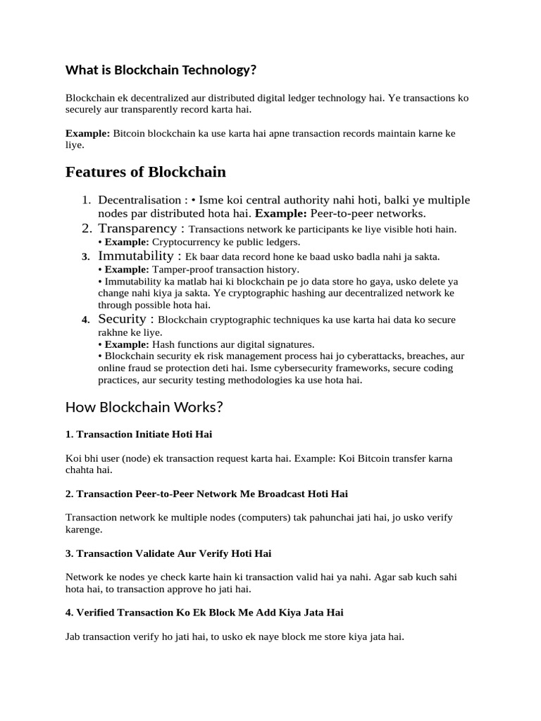 Understanding Blockchain Technology Basics | PDF | Encryption | Key ...