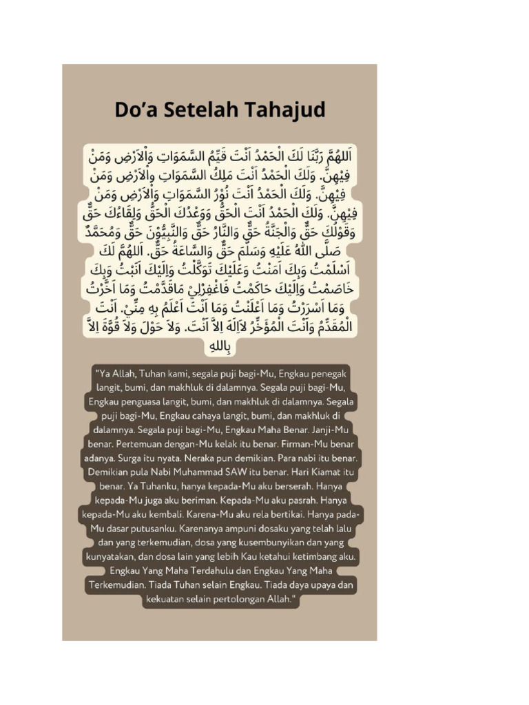 Doa Setelah Sholat Ashar Lengkap dengan 7 Dzikir Sunnah Rasulullah