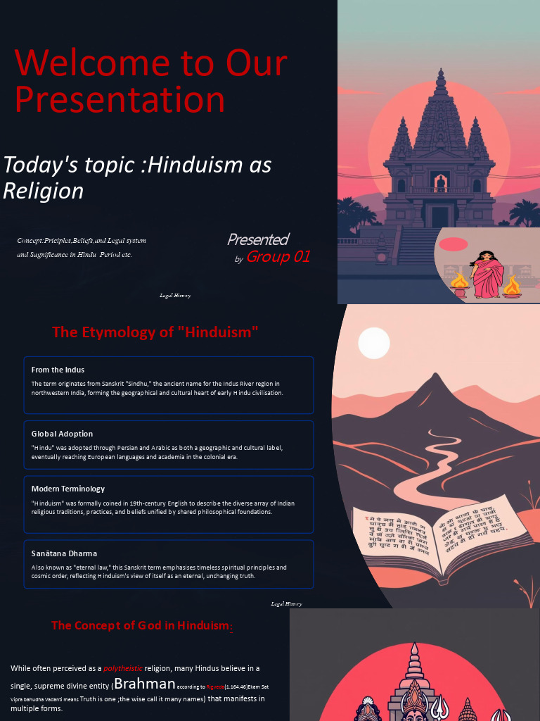 Hinduism 1 | PDF | Moksha | Indian Religions