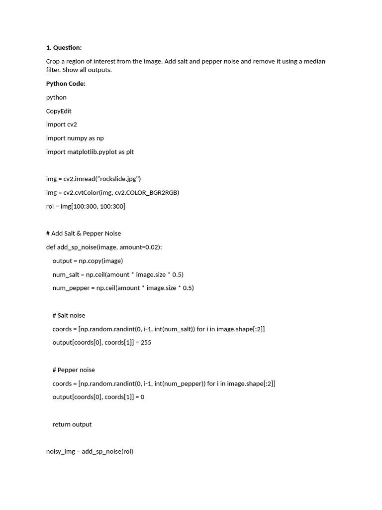1 | PDF | Computer Graphics | Computer Vision
