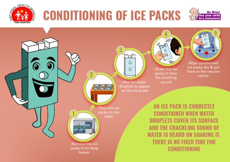 Conditioning Ice Packs for Use | PDF