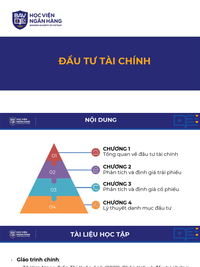 Slide DTTC He Chuan - FIN84A - 20252026 | PDF