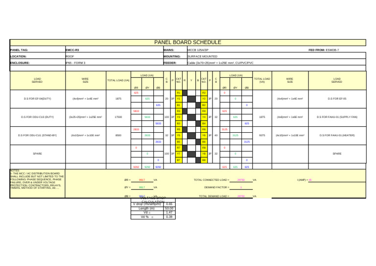Emcc R3 | PDF | Electrical Engineering | Electricity