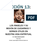Oh glorioso ángel mío en pdf : LECCIÓN 13 LOS ÁNGELES CUSTODIOS , ÁNGELES DEL DIOS SUPREMO 