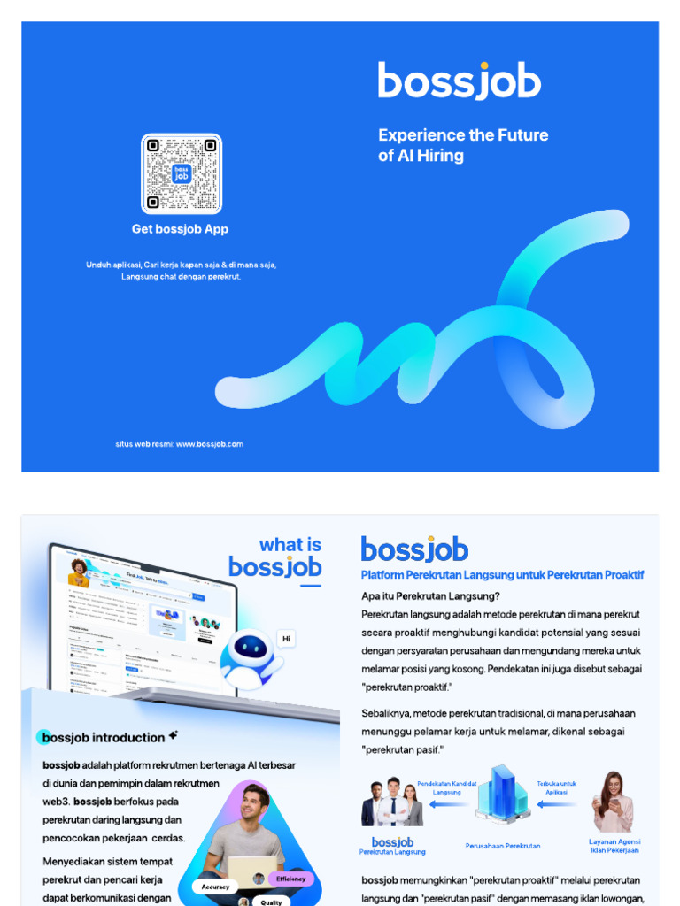 Bossjob: Platform Rekrutmen AI Terdepan | PDF
