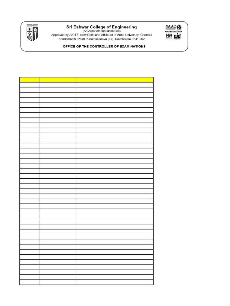 CSBS | PDF