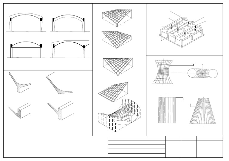 Reinforced Concrete Barrel Vault Design | PDF | Vault (Architecture ...