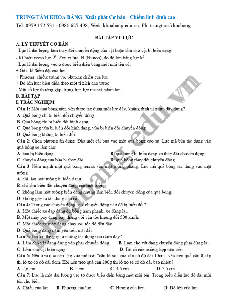 Buoi 3 - LUC - Hs Lam | PDF