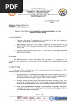 BFP Requirements Under Fire Code RA 9514 | PDF | Fire Safety | Firefighting