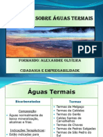 Águas Termais